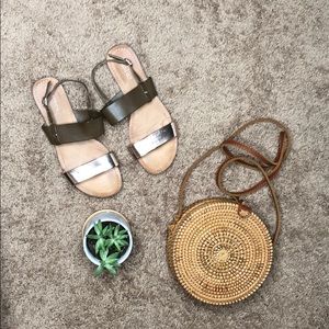 Kenneth Cole Reaction Two Tone Sandals